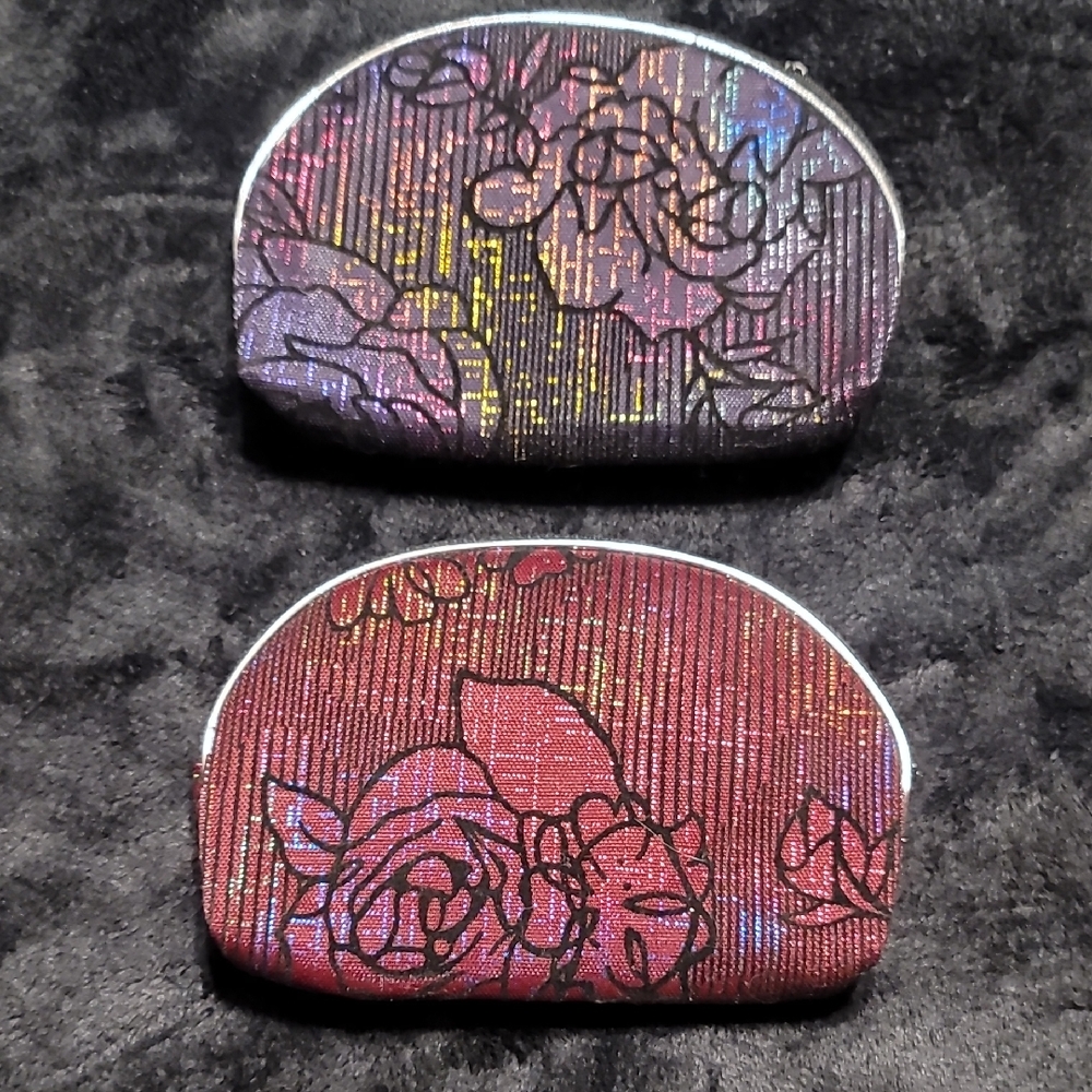 Floral Patterned Pouches